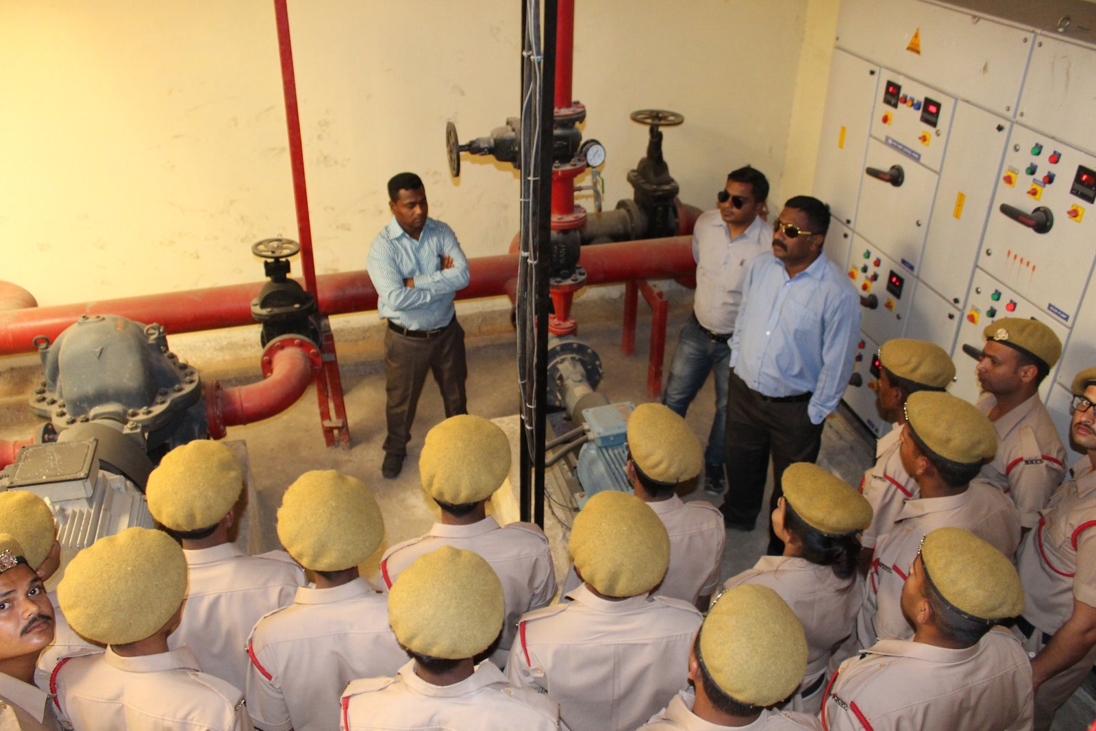 INDUSTRIAL VISIT